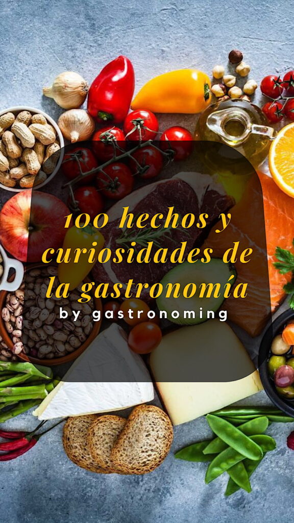 Hechos curiosos de la comida mundial 1 hechos curiosos de la comida mundial